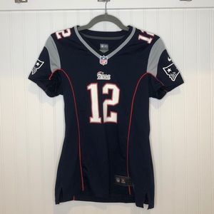 Womens Tom Brady Jersey PATRIOTS 12